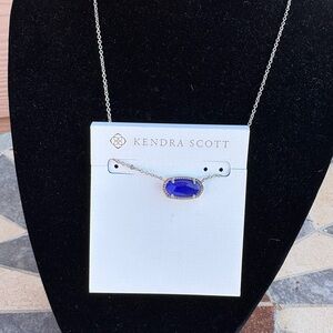 Kendra Scott Blue Pendant Necklace